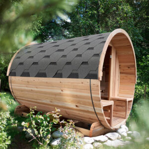The Cabana 2-3 person sauna