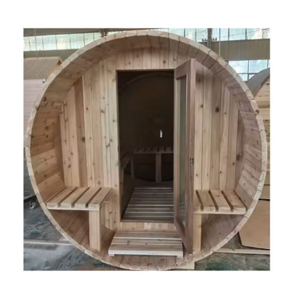 The Cabana 1-2 person sauna