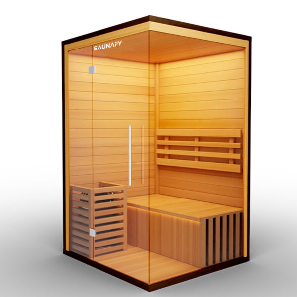 Tropicana 2-person sauna