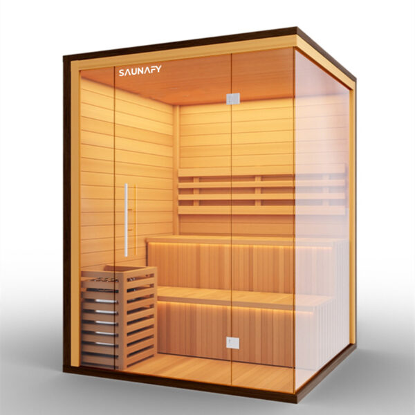 Tropicana 3-person sauna