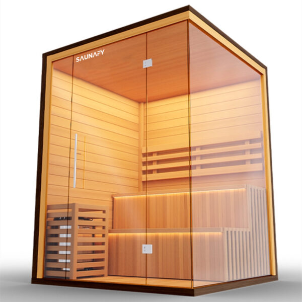 Tropicana 4-person sauna